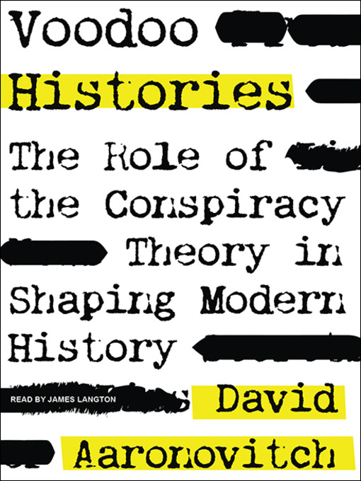 Title details for Voodoo Histories by David Aaronovitch - Available